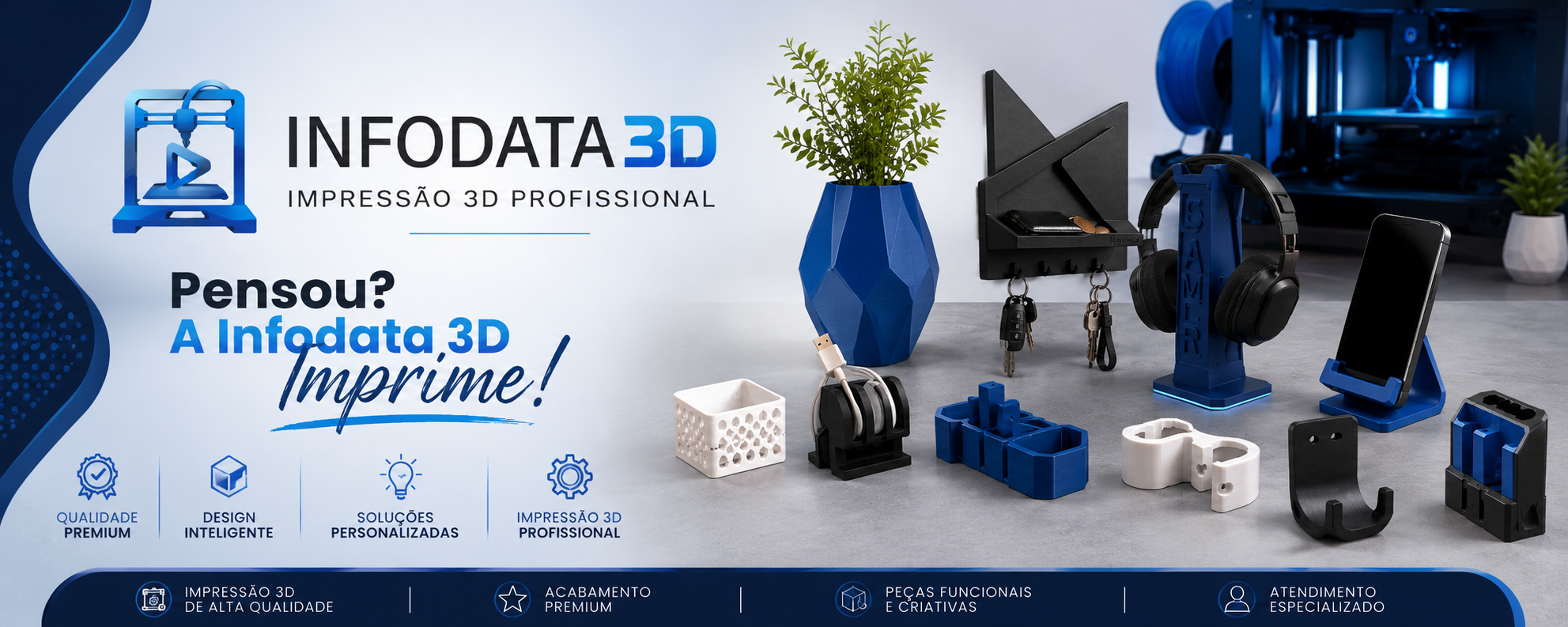 Impressão 3D e Prototipagem