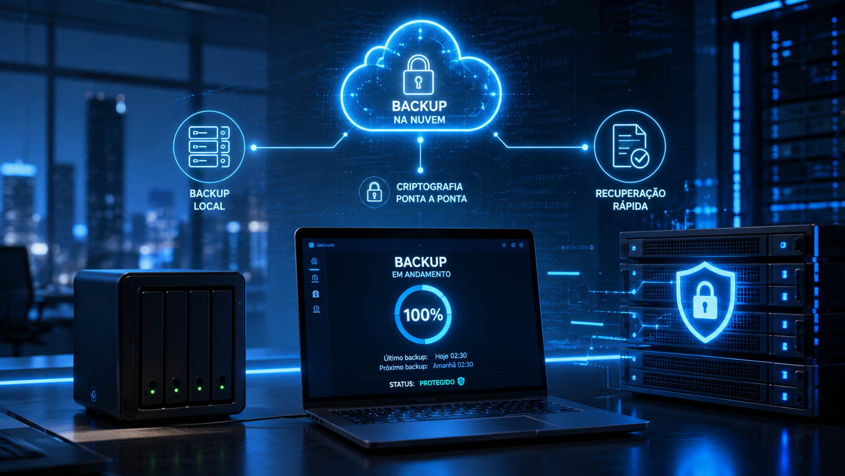 Continuidade de Dados e Backup em Nuvem