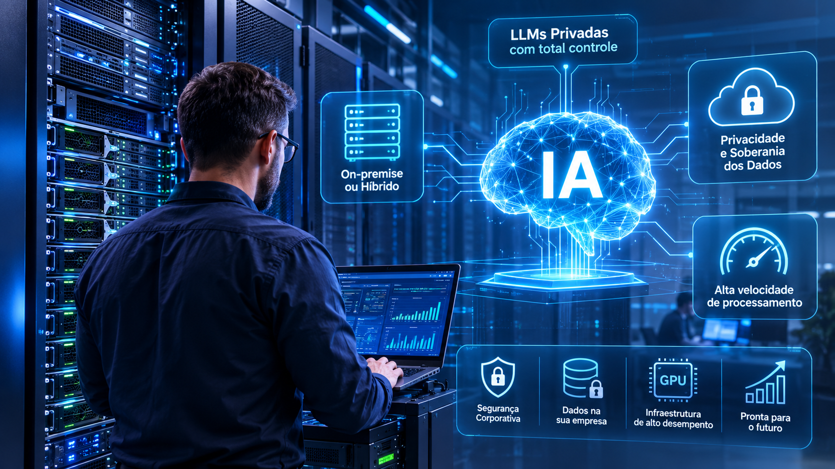 Implementação de Servidores de Inteligência Artificial